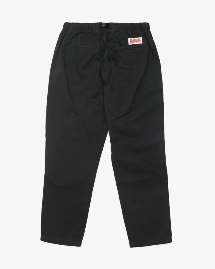 Men Twill Long Pants 8211 Black Deus Ex Machina Pants Men Twill Long Pants 8211 Black Deus Ex Machina Pants