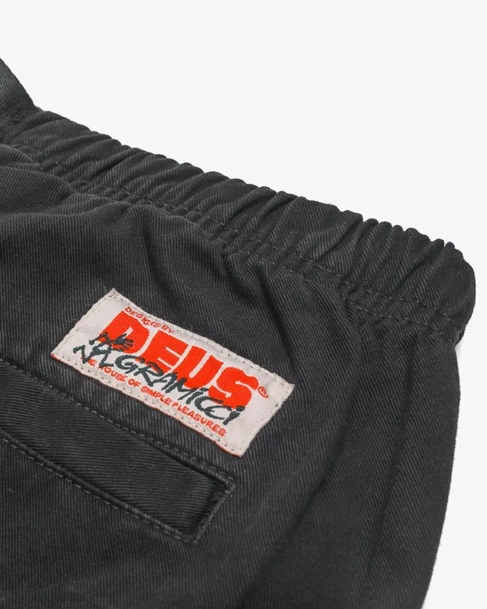 Men Twill Long Pants 8211 Black Deus Ex Machina Pants Men Twill Long Pants 8211 Black Deus Ex Machina Pants