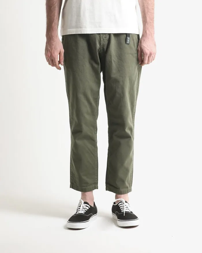 Men Twill Long Pants 8211 Olive Deus Ex Machina Pants