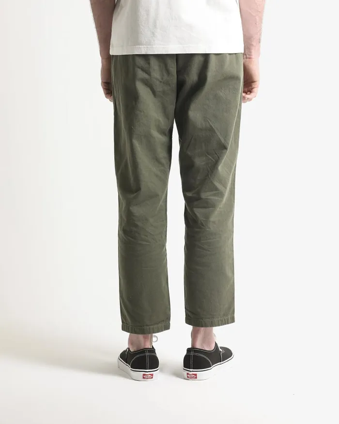 Men Twill Long Pants 8211 Olive Deus Ex Machina Pants Men Twill Long Pants 8211 Olive Deus Ex Machina Pants