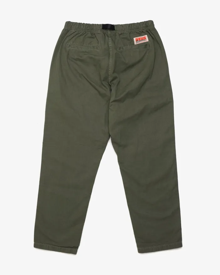 Men Twill Long Pants 8211 Olive Deus Ex Machina Pants Men Twill Long Pants 8211 Olive Deus Ex Machina Pants
