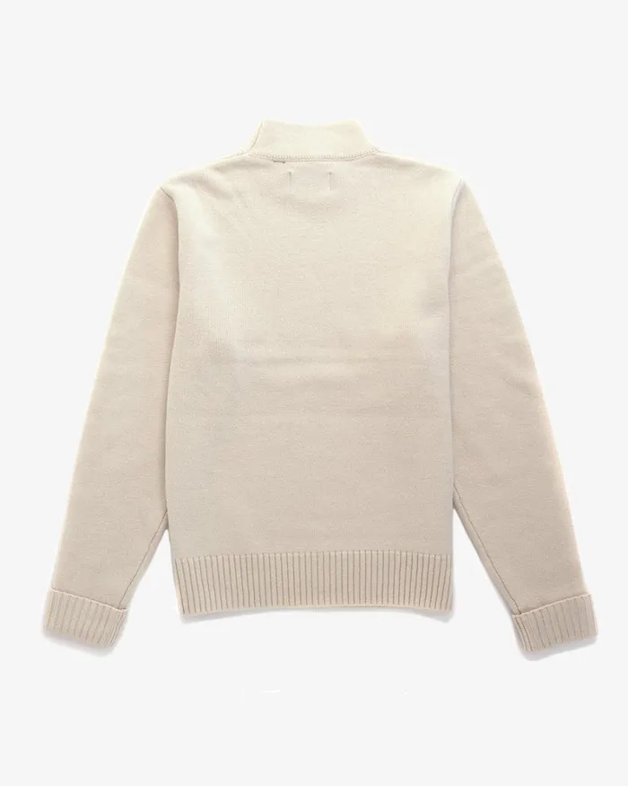 Men Usn Sweater 8211 Natural Deus Ex Machina HoodiesFleece Men Usn Sweater 8211 Natural Deus Ex Machina HoodiesFleece