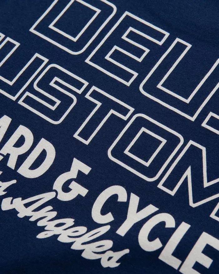 Men Vague Tee 8211 Navy Deus Ex Machina Tees Men Vague Tee 8211 Navy Deus Ex Machina Tees