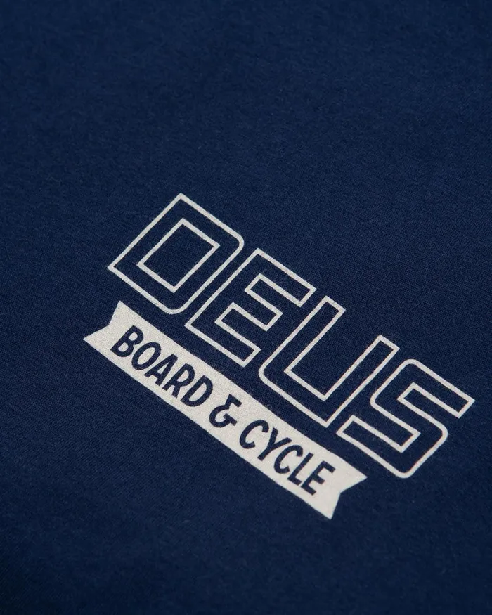 Men Vague Tee 8211 Navy Deus Ex Machina Tees Men Vague Tee 8211 Navy Deus Ex Machina Tees