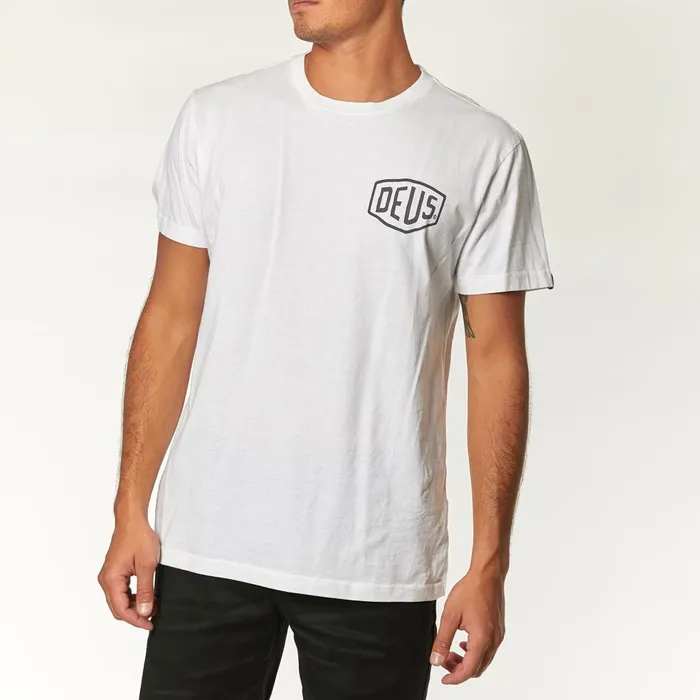 Men Venice Address 8211 White Deus Ex Machina Tees Men Venice Address 8211 White Deus Ex Machina Tees