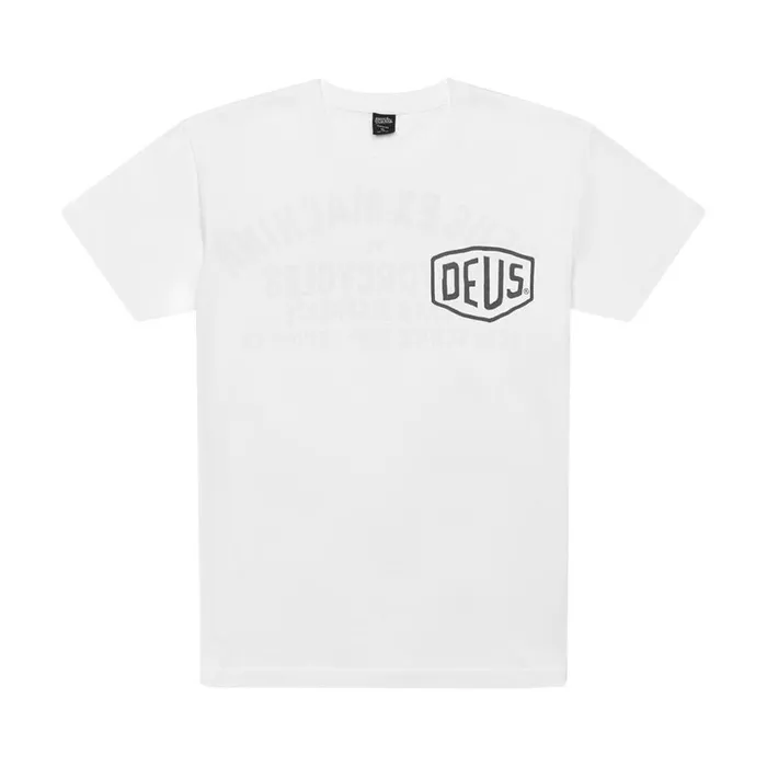 Men Venice Address 8211 White Deus Ex Machina Tees Men Venice Address 8211 White Deus Ex Machina Tees