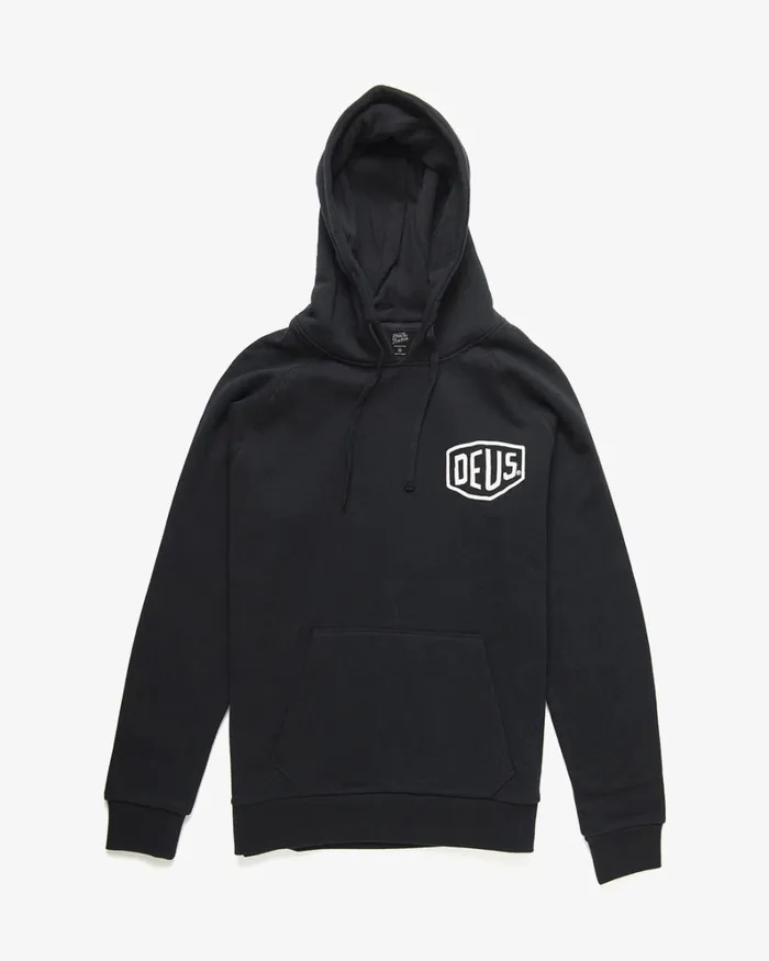 Men Venice Address Hoodie 8211 Black Deus Ex Machina HoodiesFleece Men Venice Address Hoodie 8211 Black Deus Ex Machina HoodiesFleece