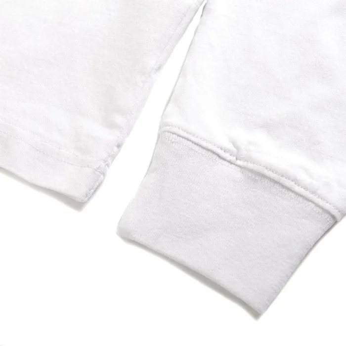 Men Venice Address Long Sleeve Tee 8211 White Deus Ex Machina Tees