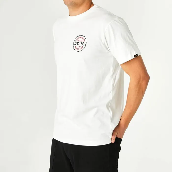 Men Venice Address Tee 8211 Vintage White Deus Ex Machina Tees Men Venice Address Tee 8211 Vintage White Deus Ex Machina Tees