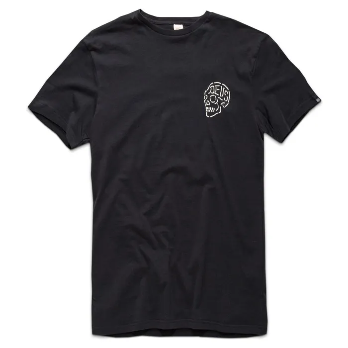 Men Venice Skull Tee 8211 Black Deus Ex Machina Tees