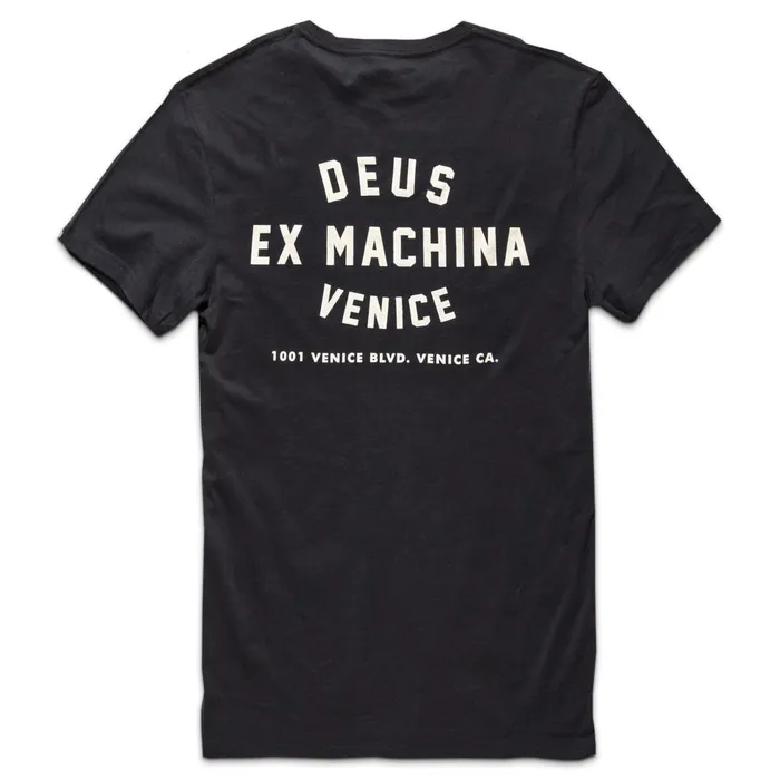 Men Venice Skull Tee 8211 Black Deus Ex Machina Tees Men Venice Skull Tee 8211 Black Deus Ex Machina Tees