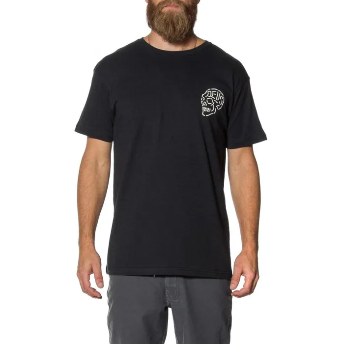 Men Venice Skull Tee 8211 Black Deus Ex Machina Tees Men Venice Skull Tee 8211 Black Deus Ex Machina Tees