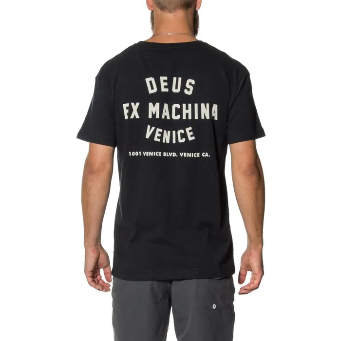Men Venice Skull Tee 8211 Black Deus Ex Machina Tees Men Venice Skull Tee 8211 Black Deus Ex Machina Tees