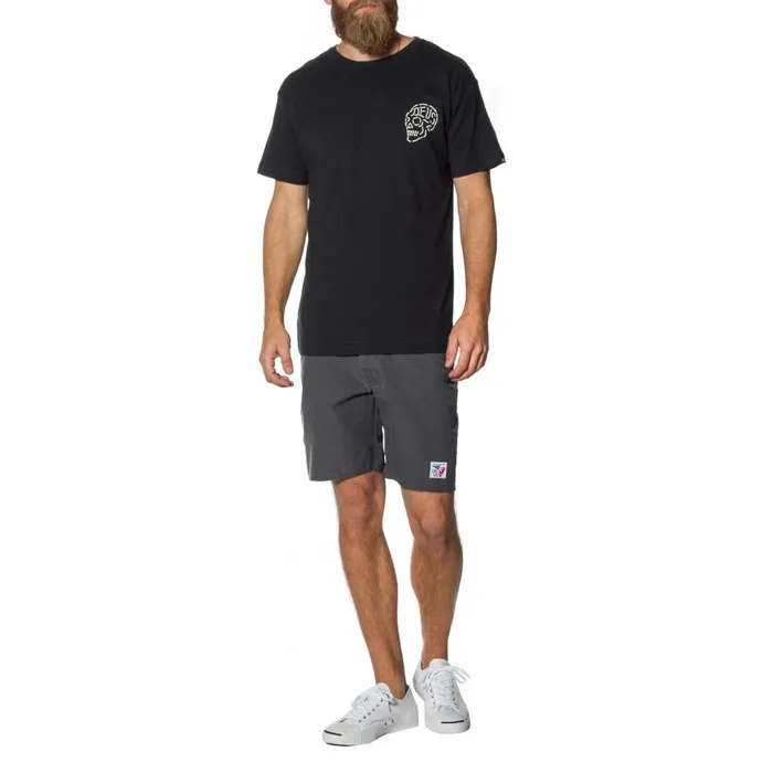 Men Venice Skull Tee 8211 Black Deus Ex Machina Tees Men Venice Skull Tee 8211 Black Deus Ex Machina Tees
