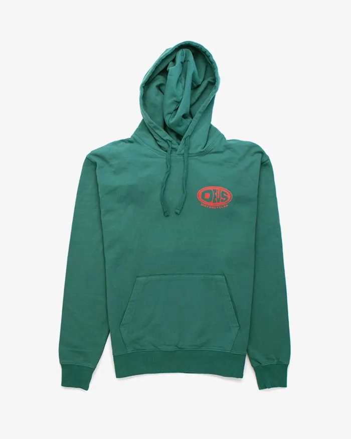 Men Wobbles Hood 8211 Jasper Green Deus Ex Machina HoodiesFleece Men Wobbles Hood 8211 Jasper Green Deus Ex Machina HoodiesFleece