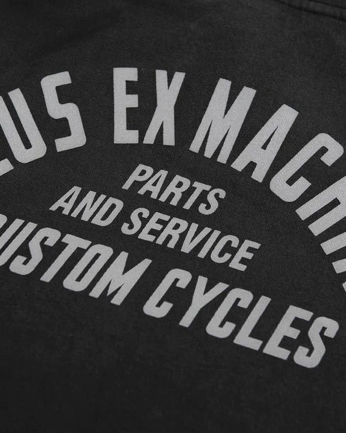 Men Wobbles Hood 8211 Phantom Black Deus Ex Machina HoodiesFleece Men Wobbles Hood 8211 Phantom Black Deus Ex Machina HoodiesFleece