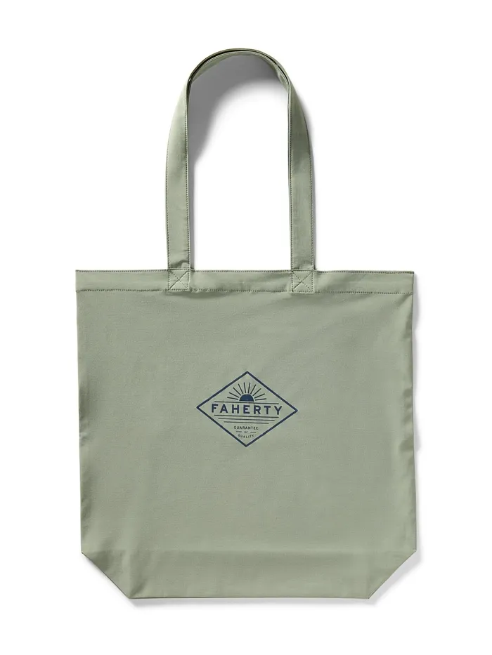 MenWomen Bags Faherty All Day Tote Olive