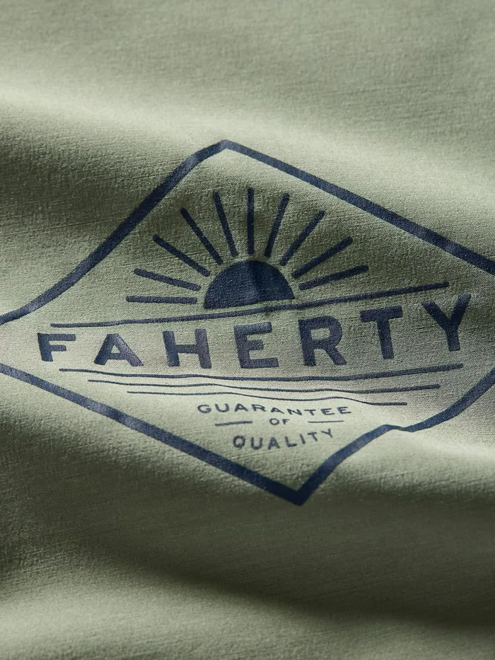 MenWomen Bags Faherty All Day Tote Olive