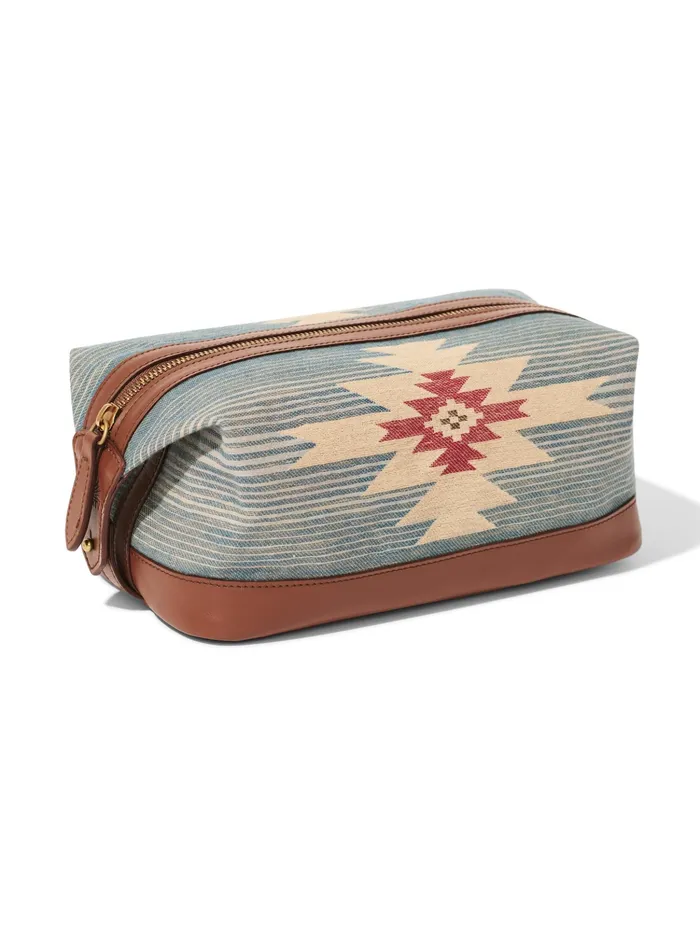 MenWomen Bags Faherty Doug Good Feather Dopp Kit Nescove
