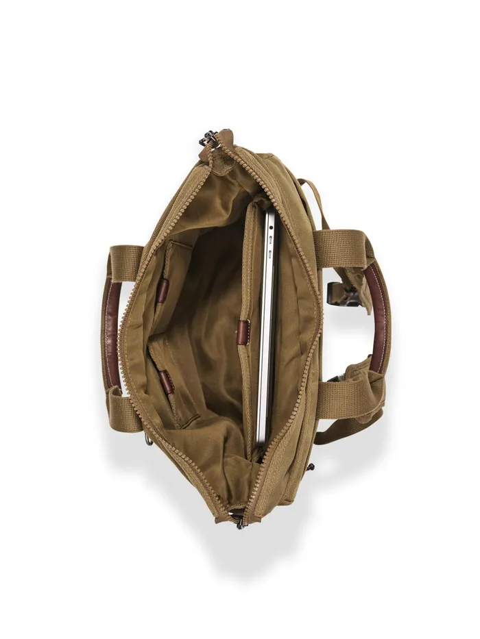MenWomen Bags Faherty Latitude Convertible Tote Backpack Olive