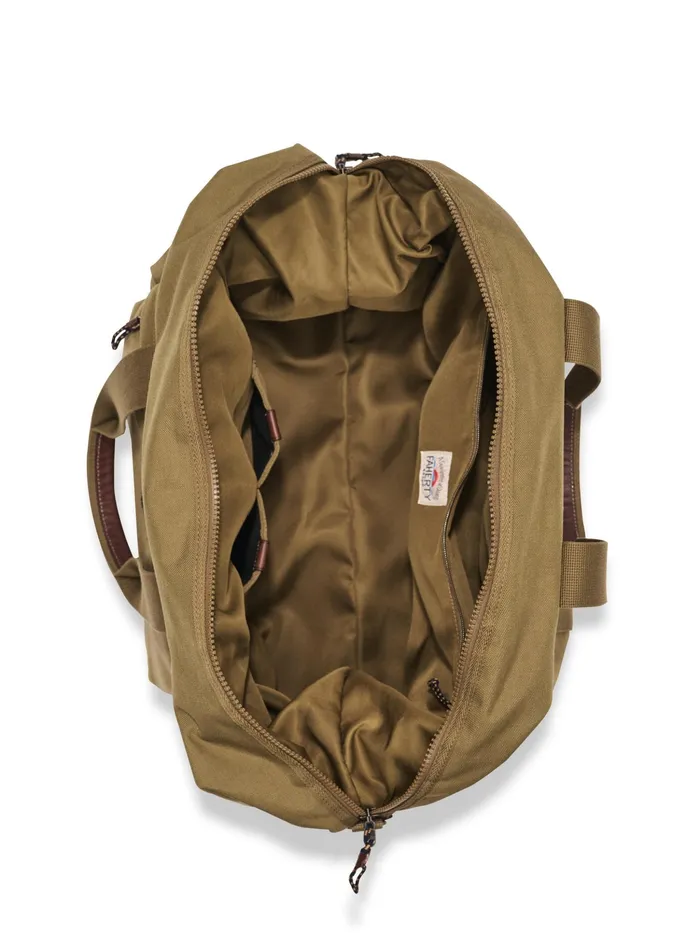 MenWomen Bags Faherty Latitude Weekender Duffel Olive