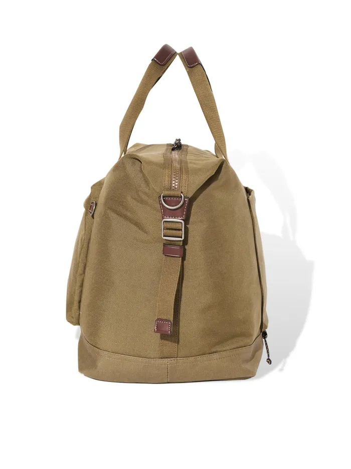 MenWomen Bags Faherty Latitude Weekender Duffel Olive