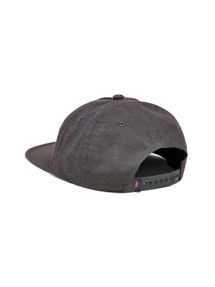 MenWomen Hats Faherty Spring Lake OG Logo All Day Hat Charcoal
