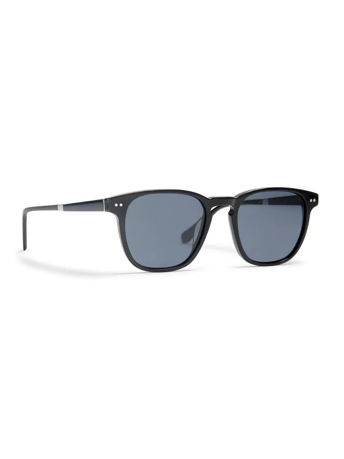 MenWomen Sunglasses Faherty August Sunglasses Black