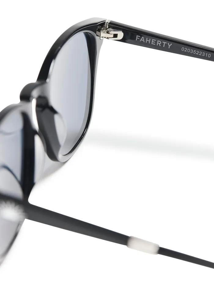 MenWomen Sunglasses Faherty August Sunglasses Black MenWomen Sunglasses Faherty August Sunglasses Black