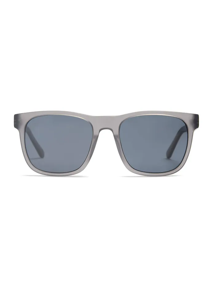 MenWomen Sunglasses Faherty Duke Sunglasses Matte Grey Crystal MenWomen Sunglasses Faherty Duke Sunglasses Matte Grey Crystal