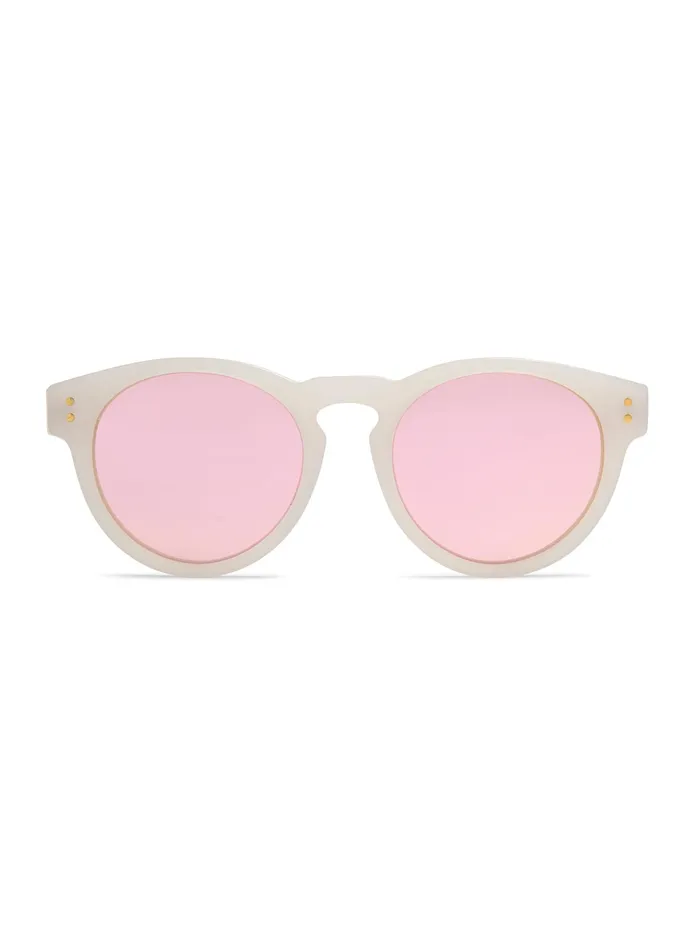 MenWomen Sunglasses Faherty Stinson Sunglasses Pink Mirror MenWomen Sunglasses Faherty Stinson Sunglasses Pink Mirror