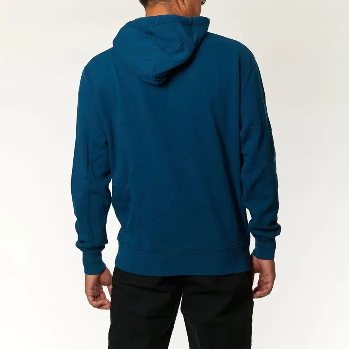 Men Yang Hoodie 8211 Moroccan Blue Deus Ex Machina HoodiesFleece Men Yang Hoodie 8211 Moroccan Blue Deus Ex Machina HoodiesFleece