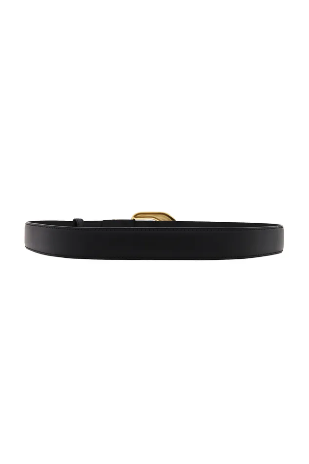 Other Accessories Women Lovers and Friends Adana Leather Belt Black and Gold Other Accessories Women Lovers and Friends Adana Leather Belt Black and Gold