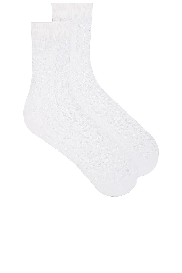 Other Accessories Women Lovers and Friends Diana Socks White