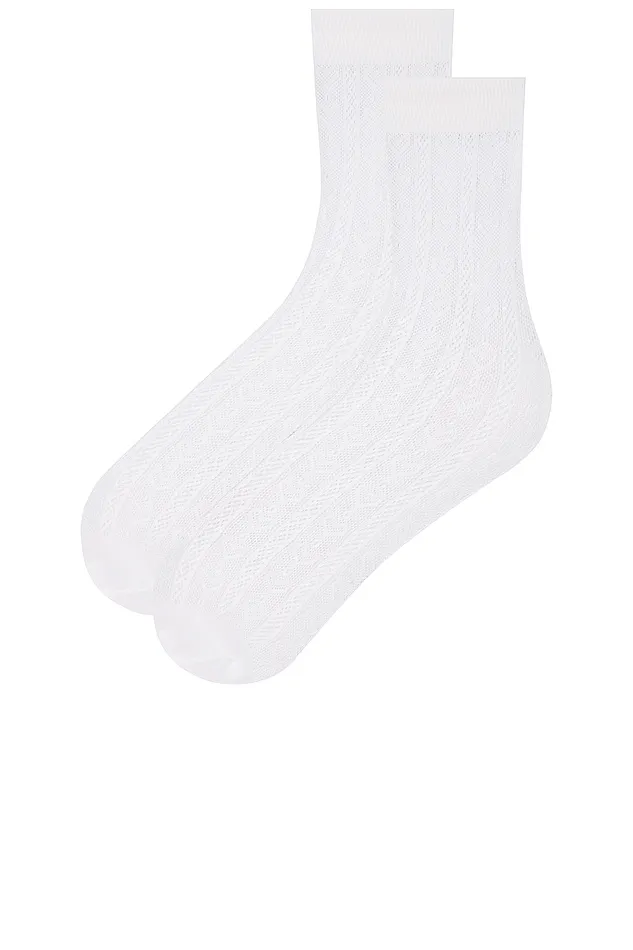 Other Accessories Women Lovers and Friends Diana Socks White Other Accessories Women Lovers and Friends Diana Socks White