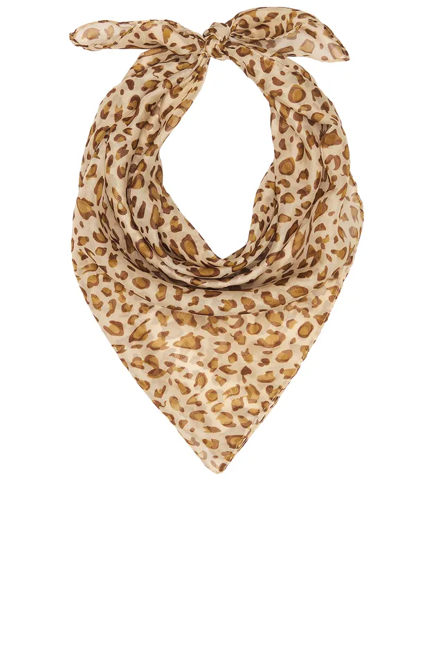Other Accessories Women Lovers and Friends Elide Scarf Leopard