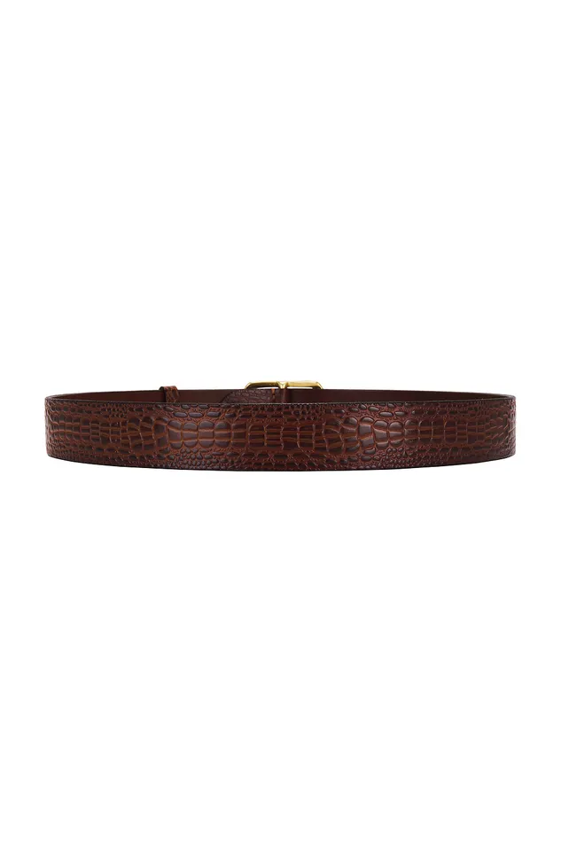 Other Accessories Women Lovers and Friends Euclid Belt Tan and Gold