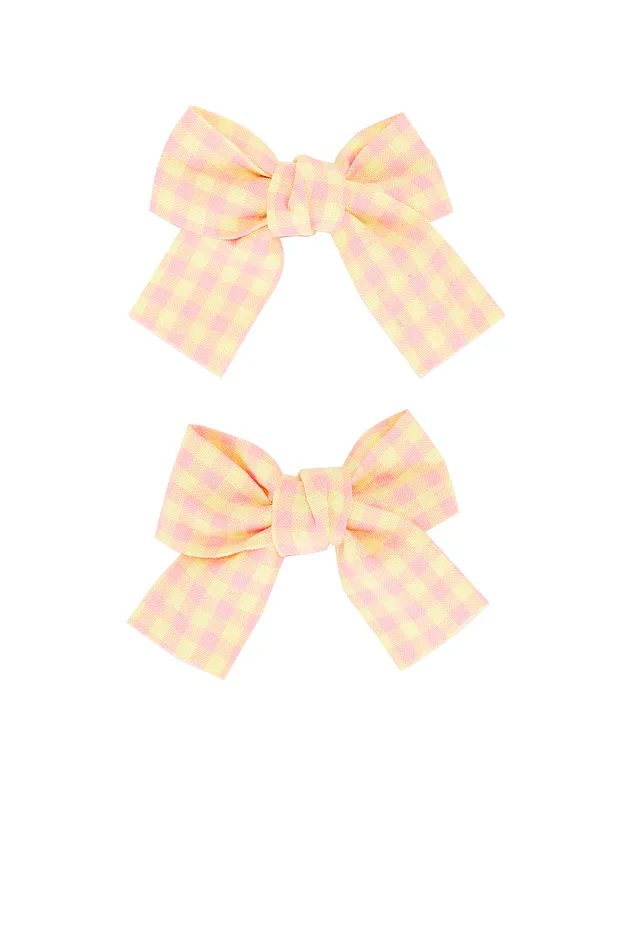 Other Accessories Women Lovers and Friends Lulu Bows Pink and Yellow