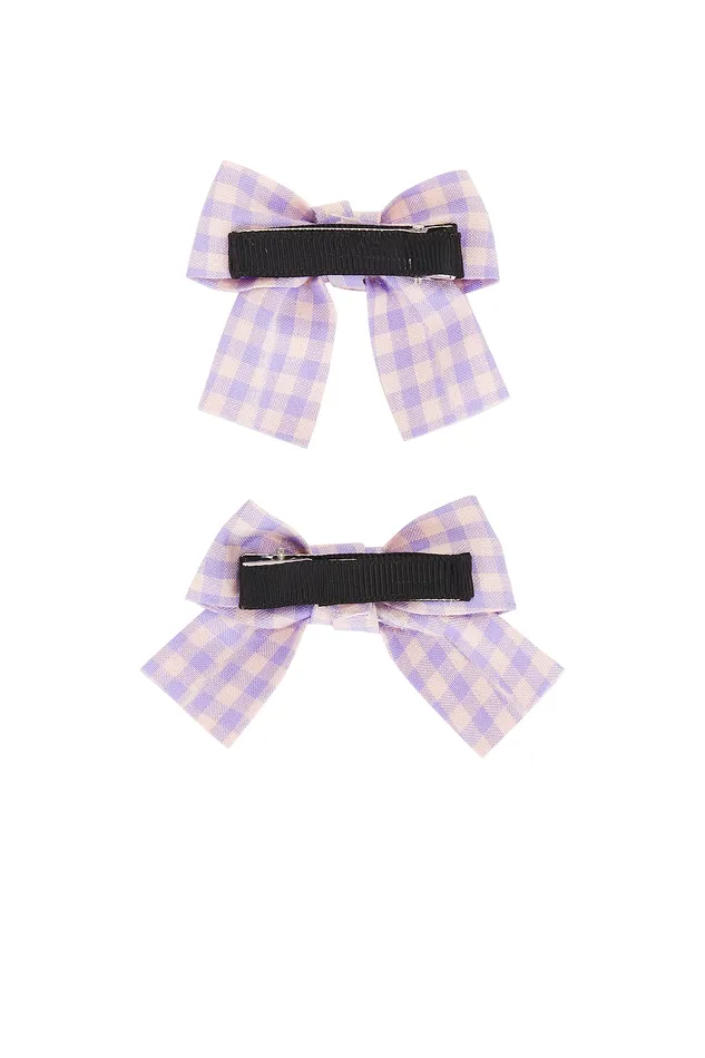 Other Accessories Women Lovers and Friends Lulu Bows Purple Other Accessories Women Lovers and Friends Lulu Bows Purple