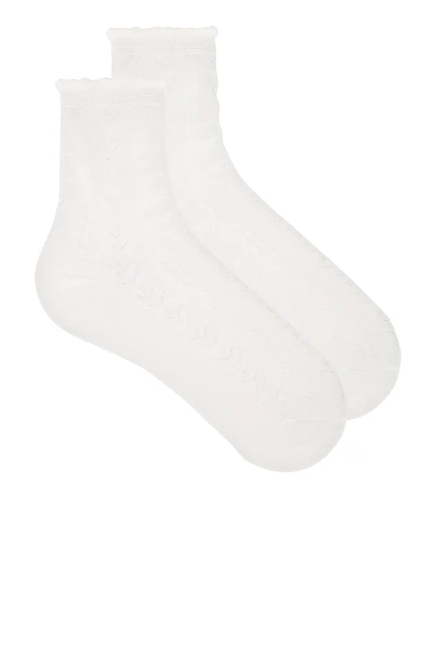 Other Accessories Women Lovers and Friends Stacey Socks White