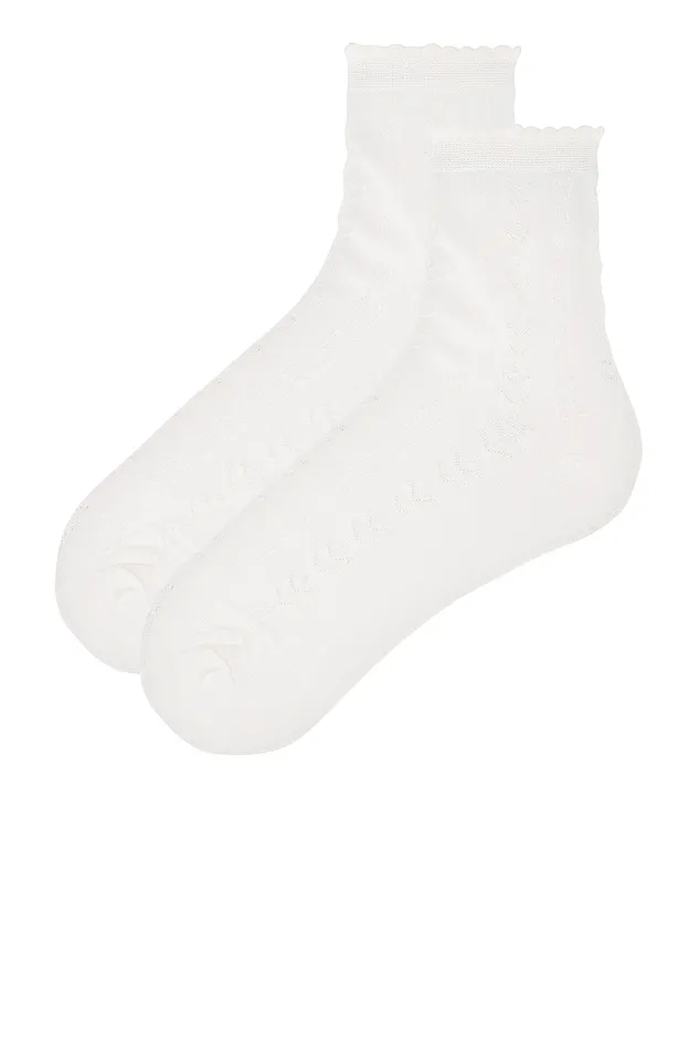 Other Accessories Women Lovers and Friends Stacey Socks White Other Accessories Women Lovers and Friends Stacey Socks White