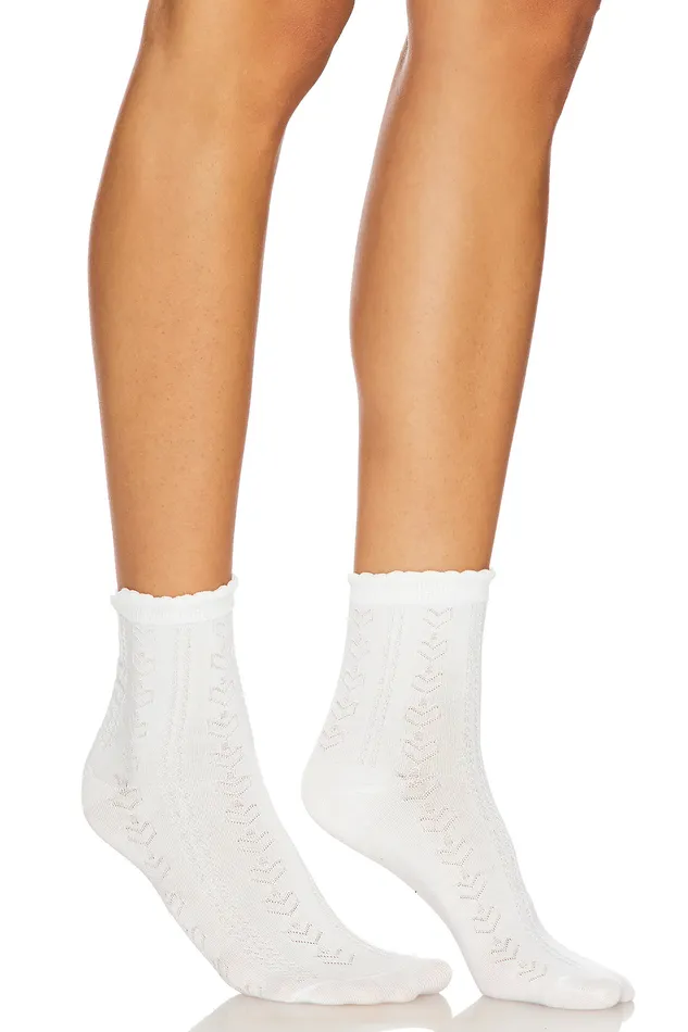 Other Accessories Women Lovers and Friends Stacey Socks White Other Accessories Women Lovers and Friends Stacey Socks White