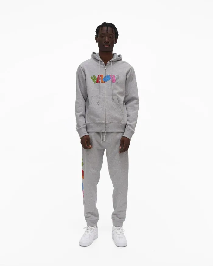 Pants Men Helmut Lang 3D Jogger Vapor Heather