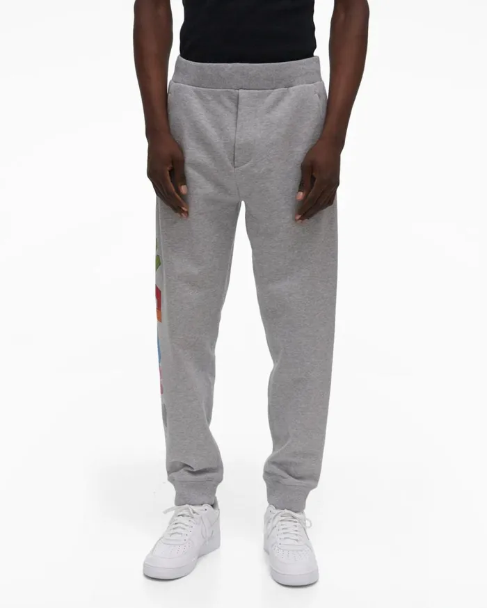 Pants Men Helmut Lang 3D Jogger Vapor Heather
