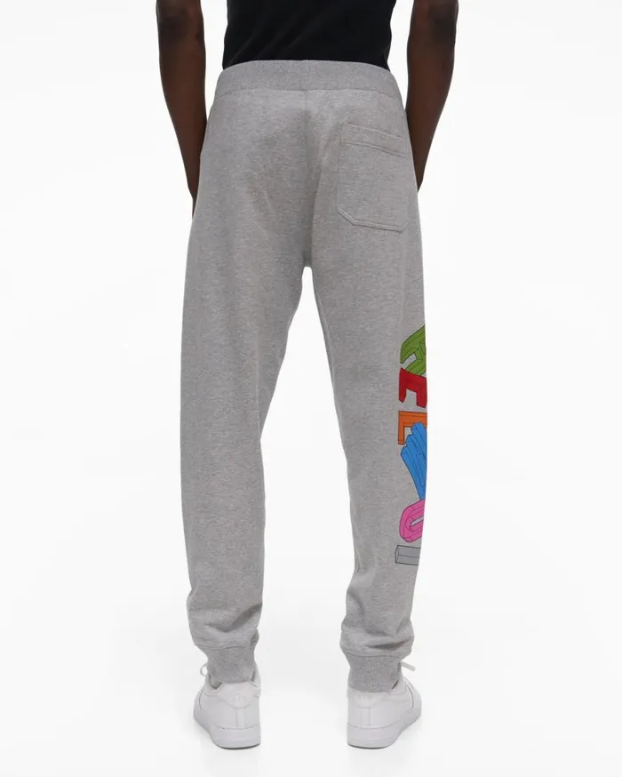 Pants Men Helmut Lang 3D Jogger Vapor Heather