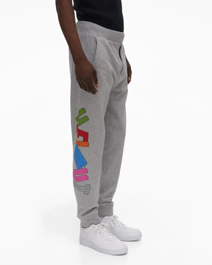 Pants Men Helmut Lang 3D Jogger Vapor Heather
