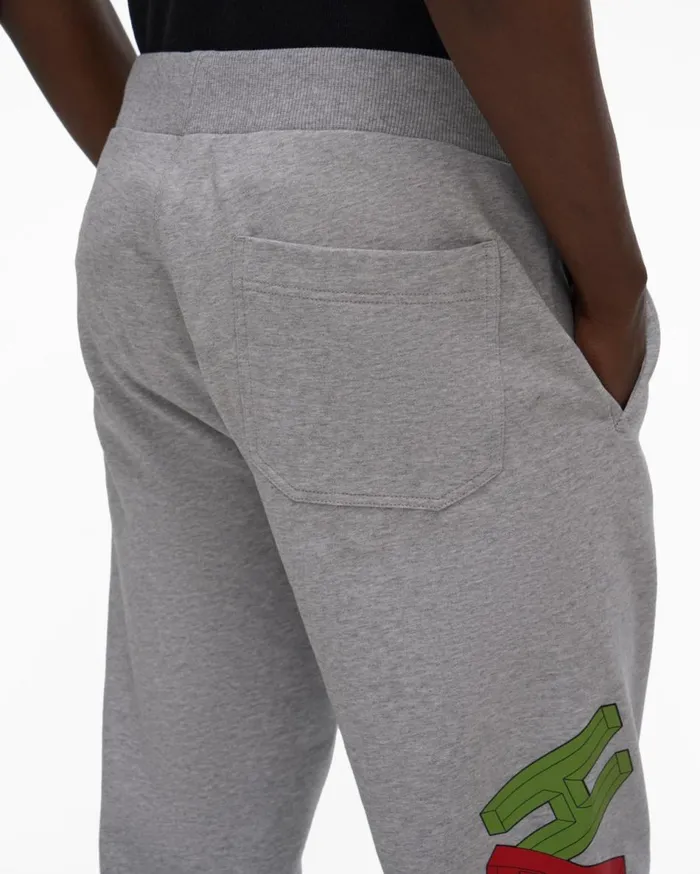 Pants Men Helmut Lang 3D Jogger Vapor Heather