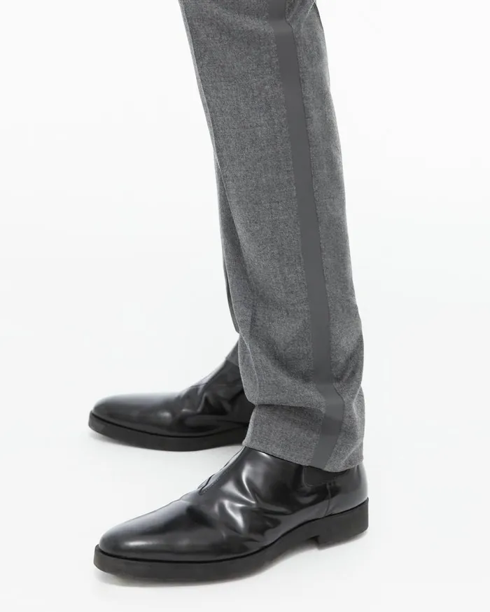 Pants Men Helmut Lang Band Pull On Pants Beuys Grey
