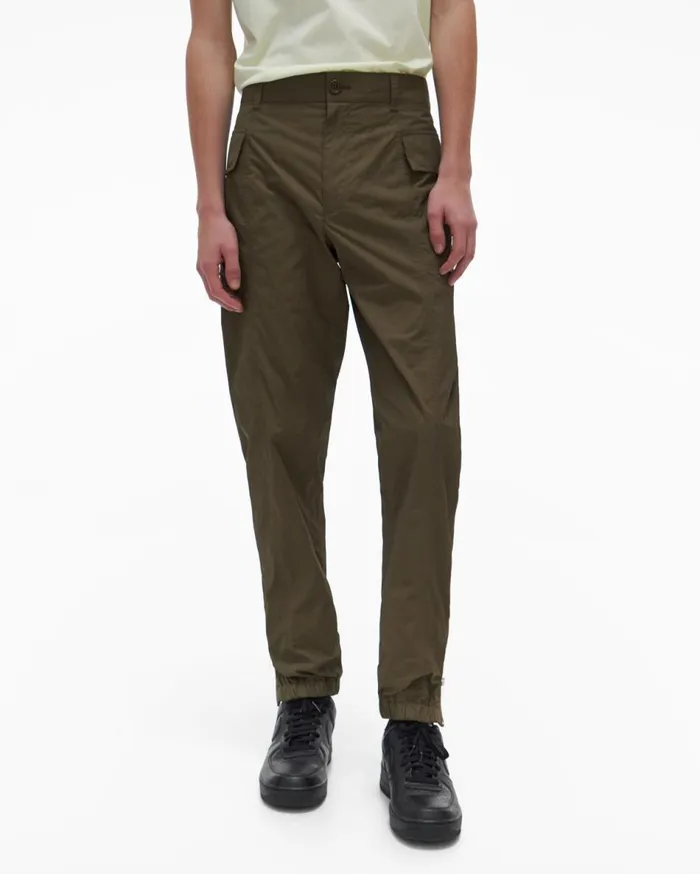 Pants Men Helmut Lang Cargo Pant Burnt Olive