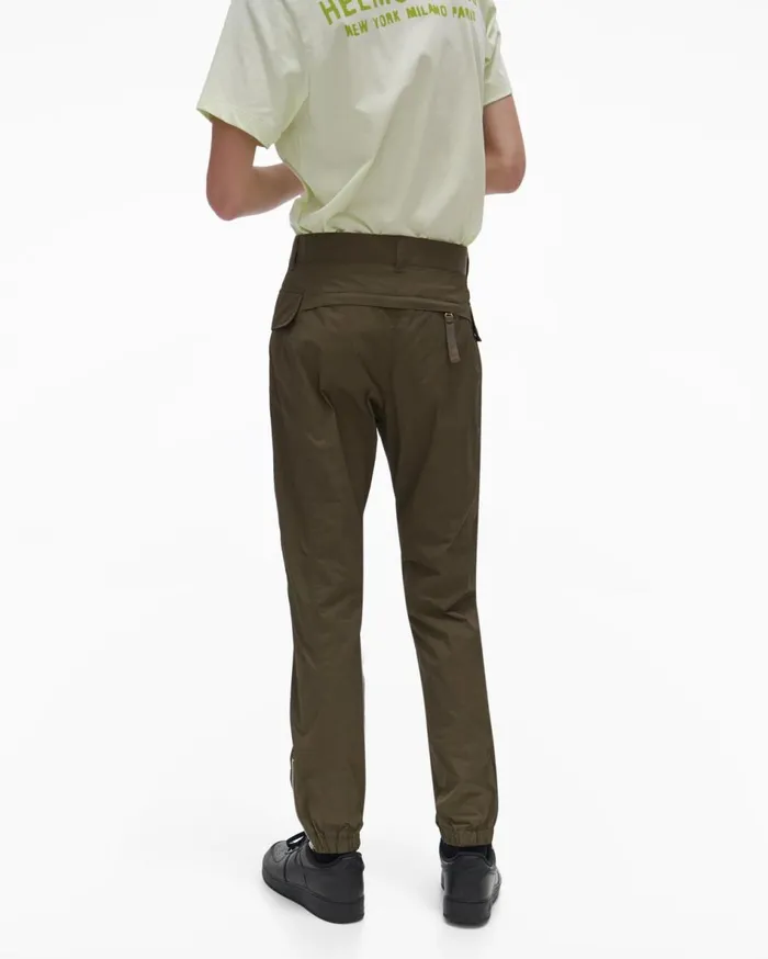 Pants Men Helmut Lang Cargo Pant Burnt Olive
